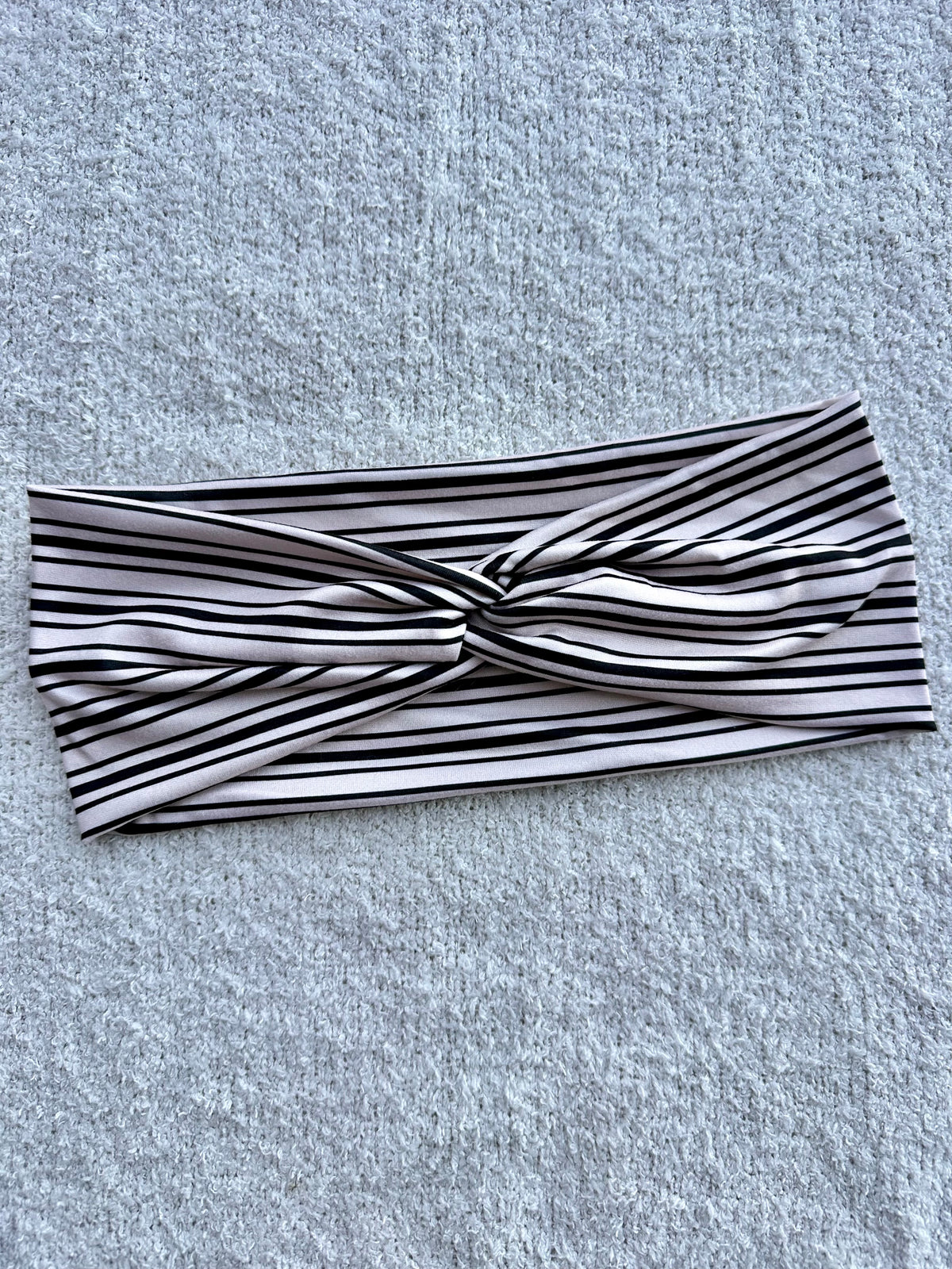 Neutral Stripe Headband