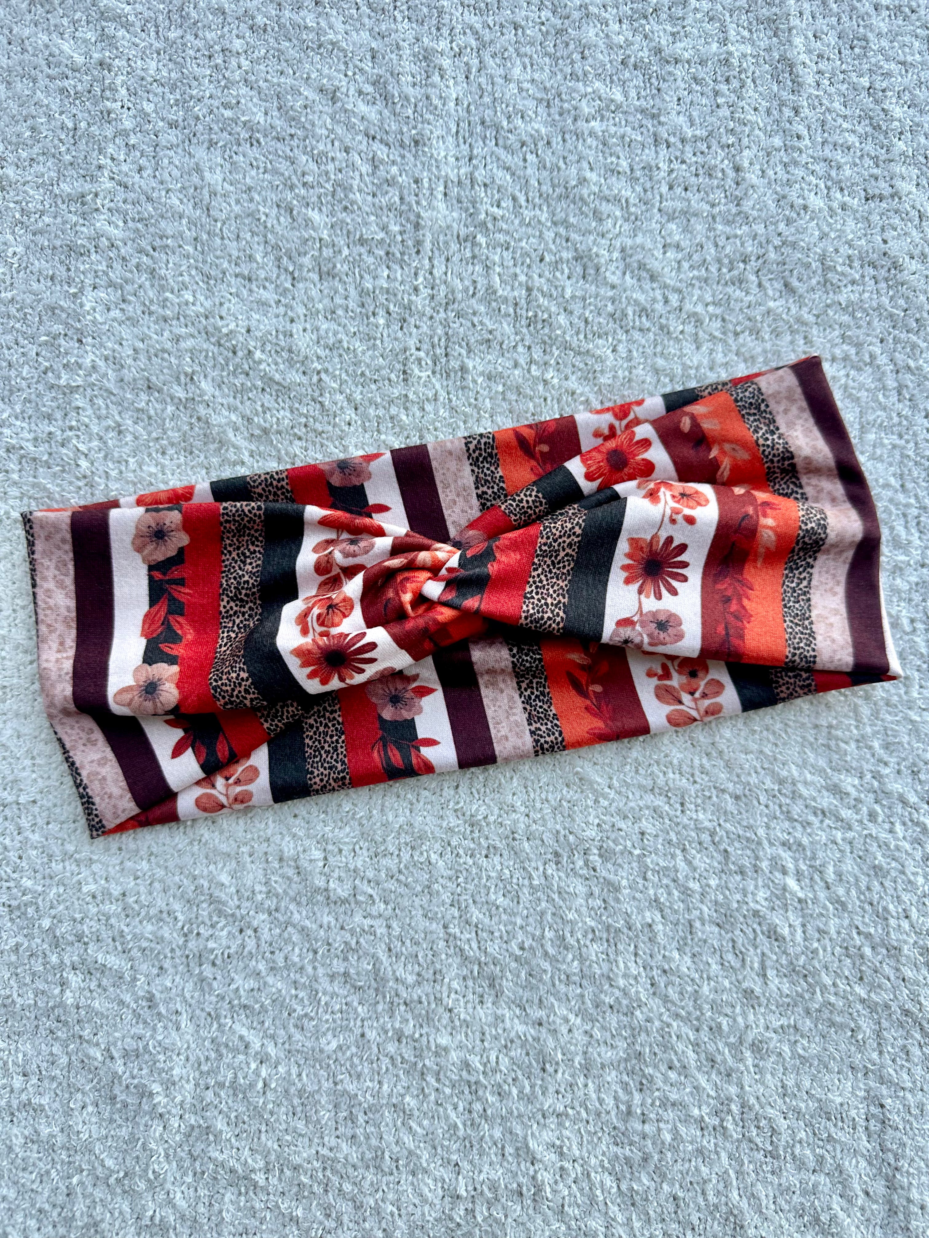 Autumn Blooms Headband