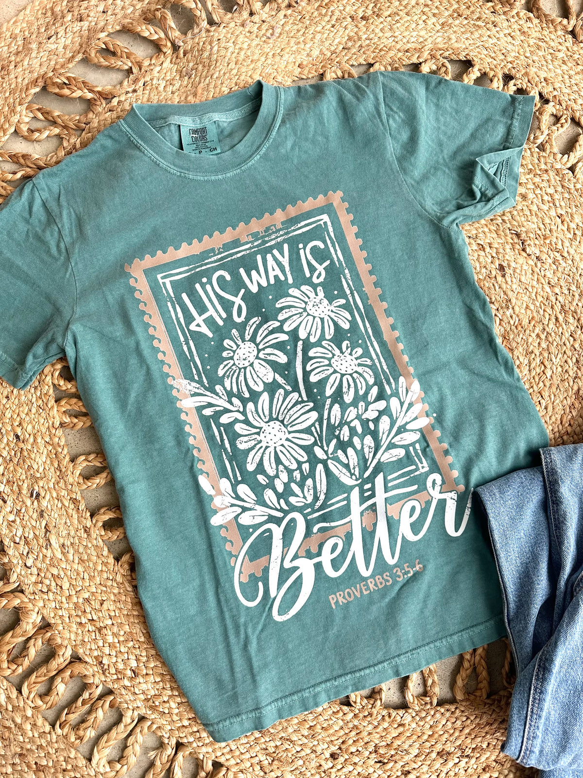 His Way is Better Graphic Tee