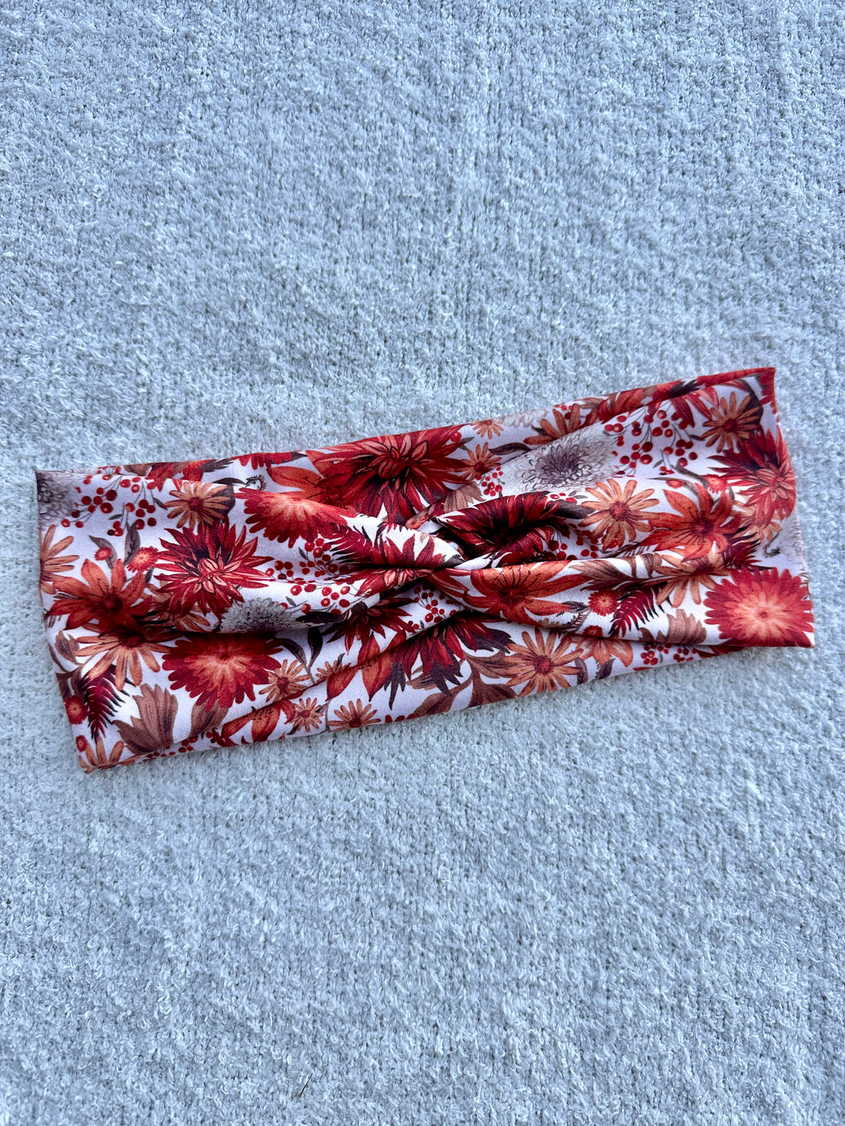 Autumn Blooms Headband