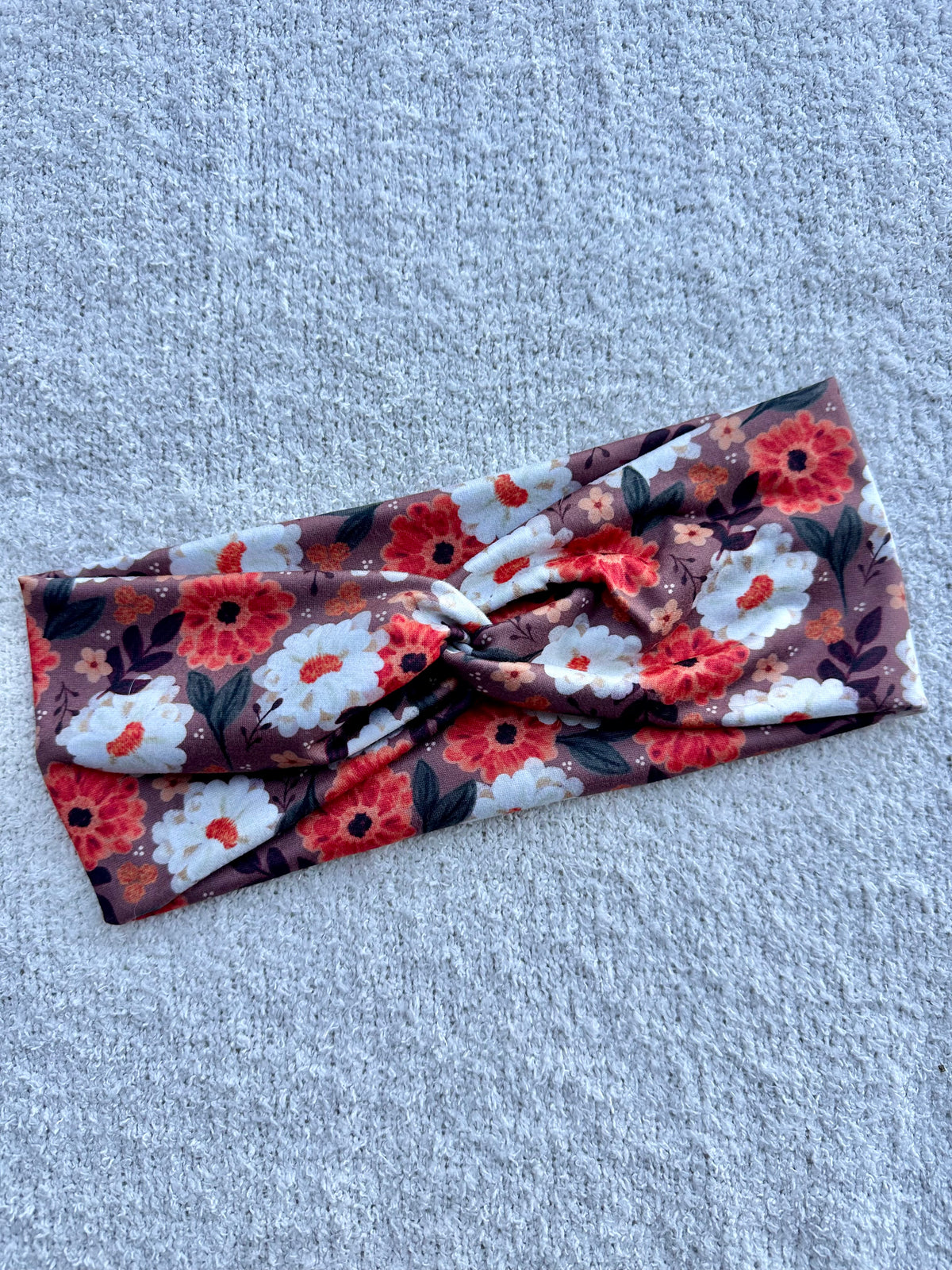 Fall Mums Headband