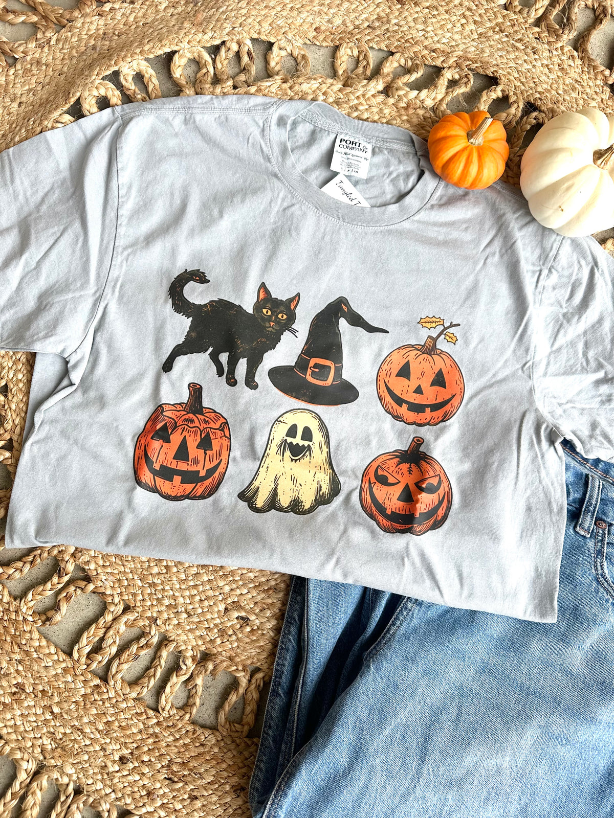 Nostalgic Halloween Graphic Tee