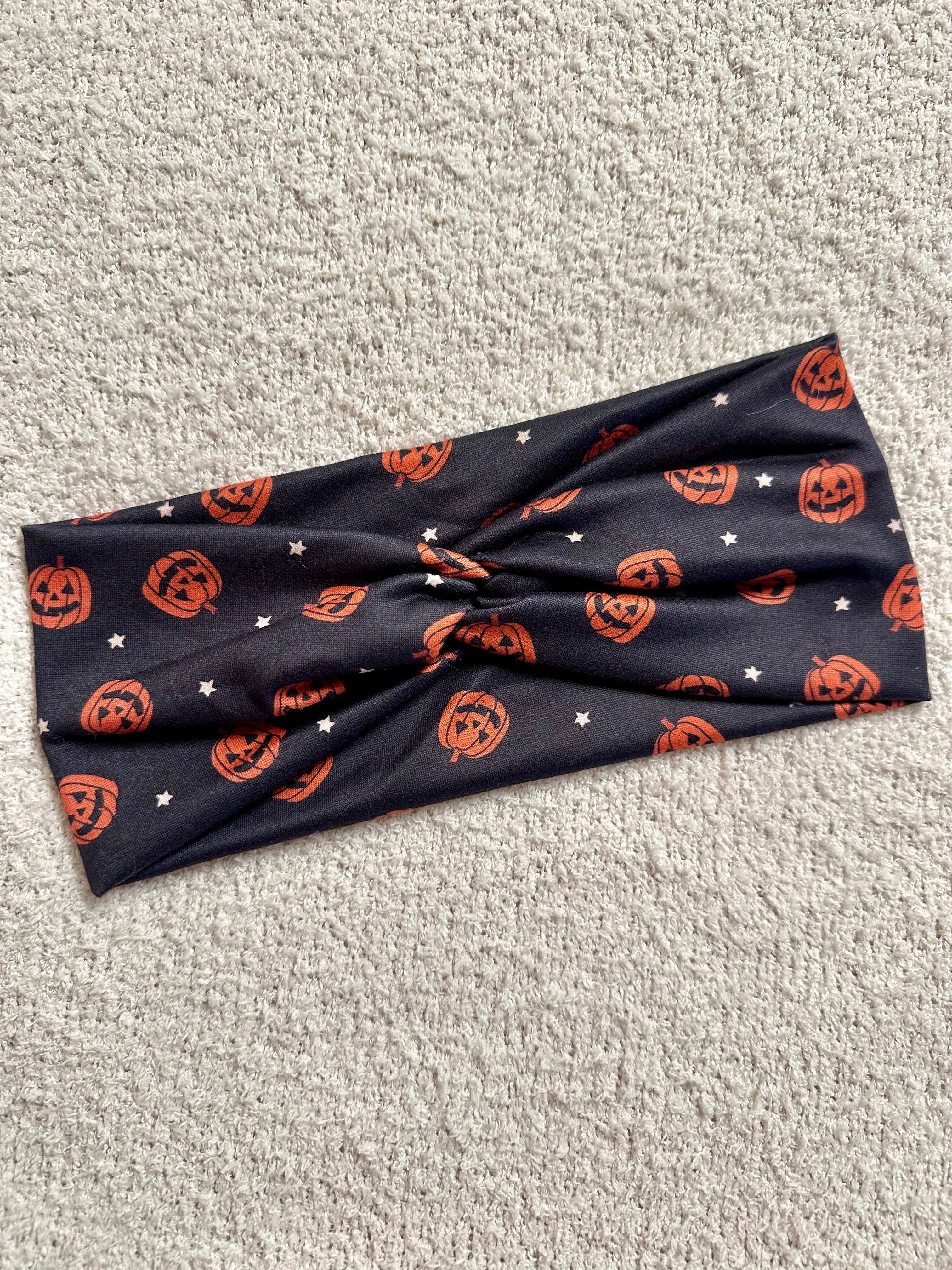 Jack O Lantern Headband